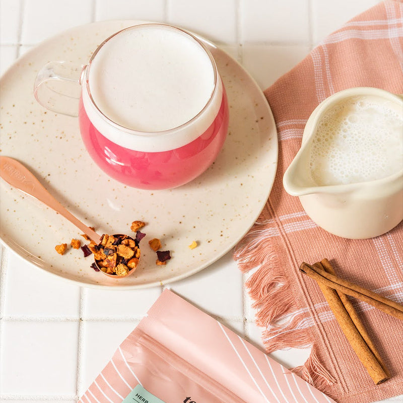 Toasty Almond Tea-7