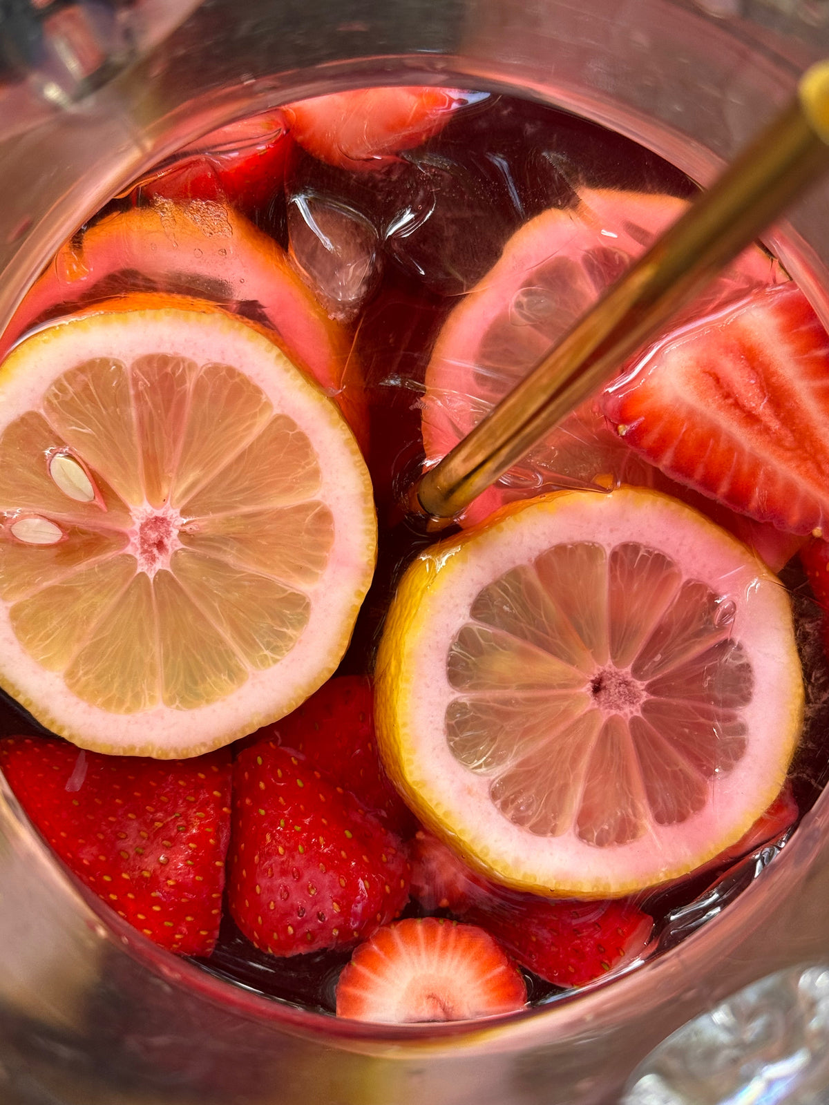 Strawberry Rose Tea-5