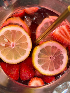 Strawberry Rose Tea-5
