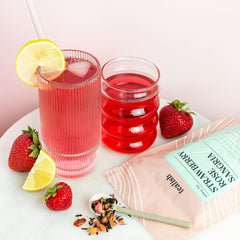 Strawberry Rose Tea-1