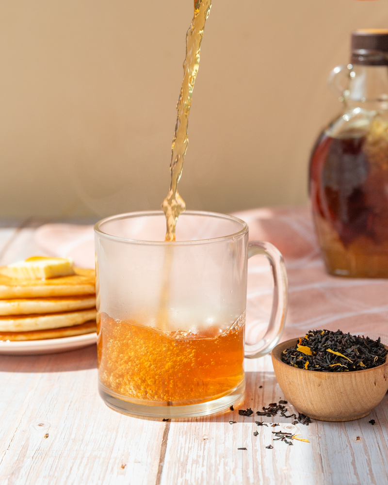 Sweet Canadian Maple Tea-4
