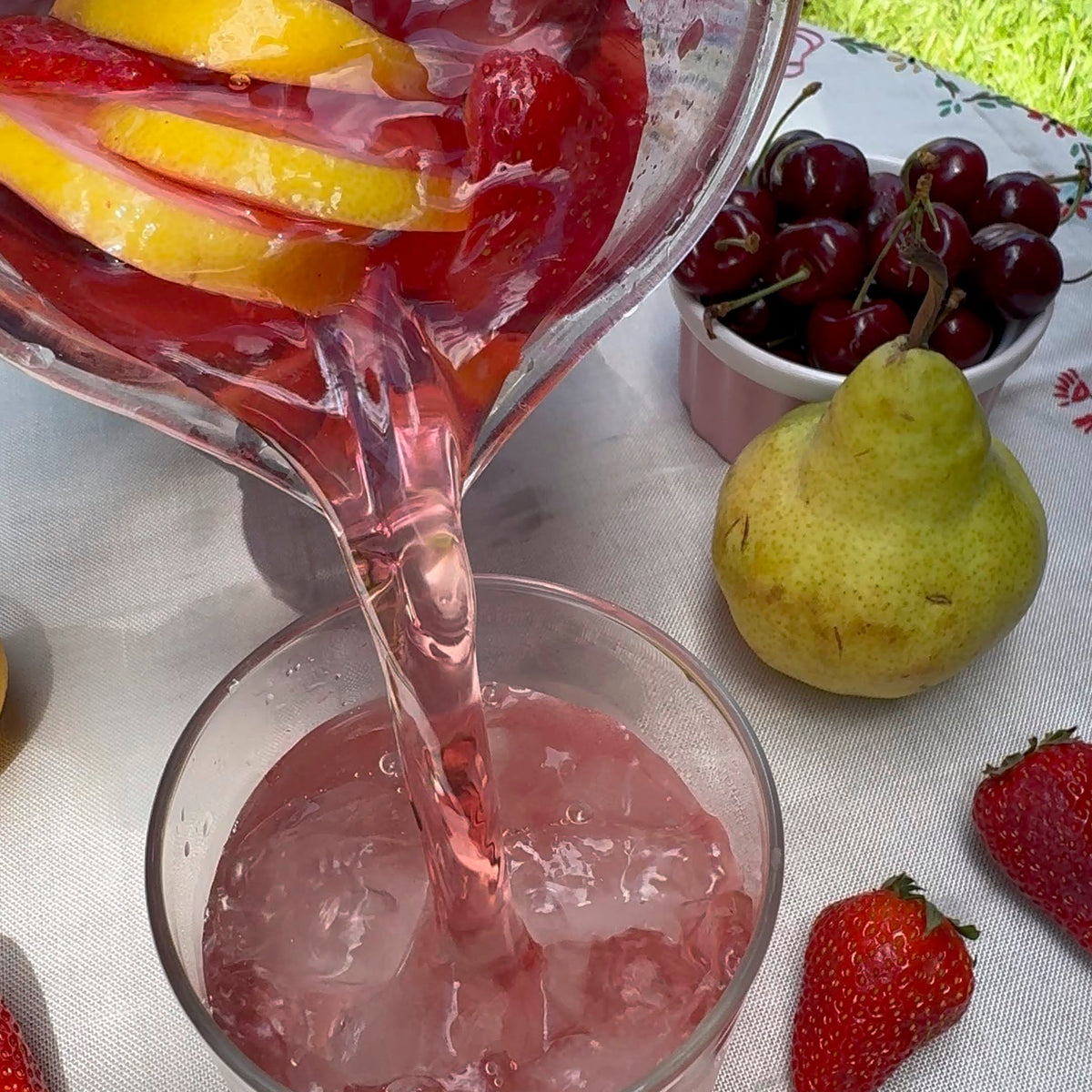Sweet Pear Punch Tea