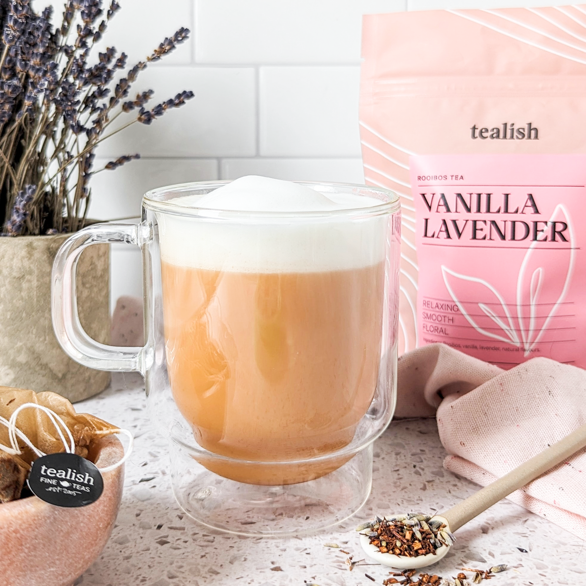 Vanilla Lavender Tea-1