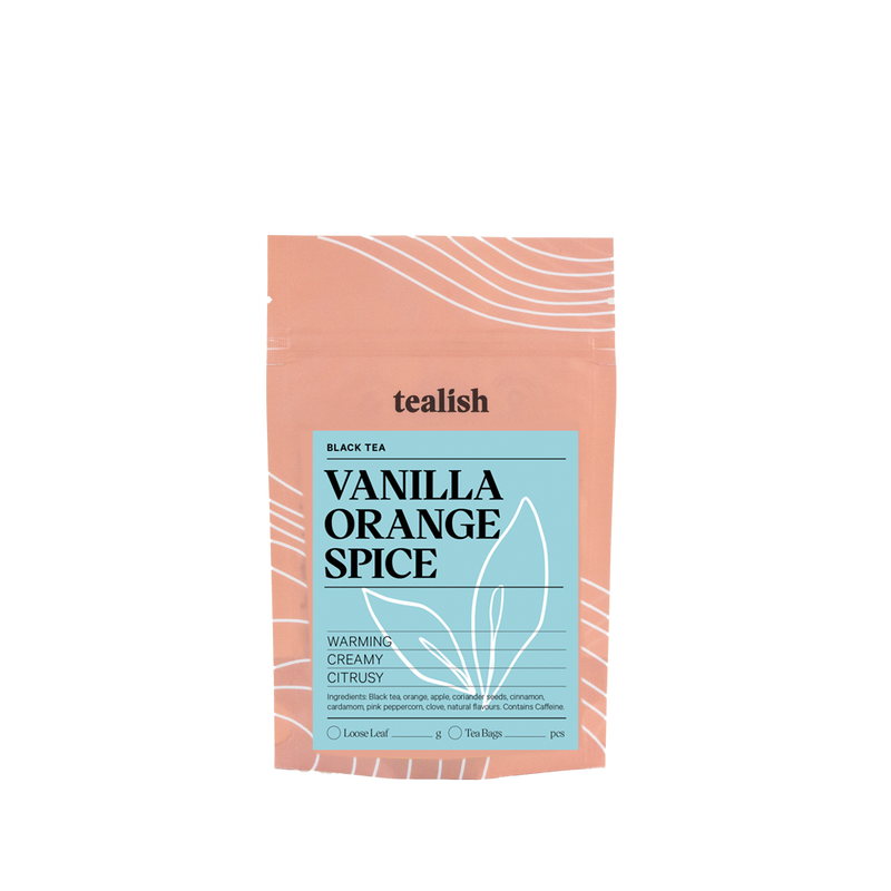 Vanilla Orange Spice Tea-4