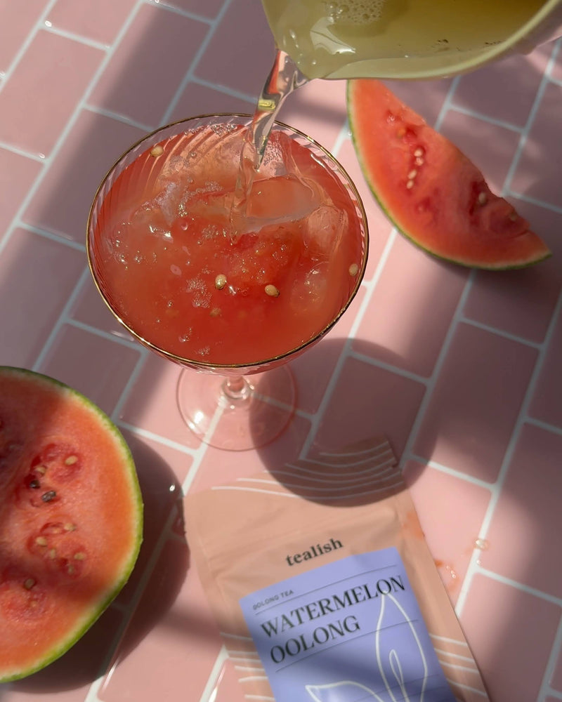 Watermelon Oolong Tea-7