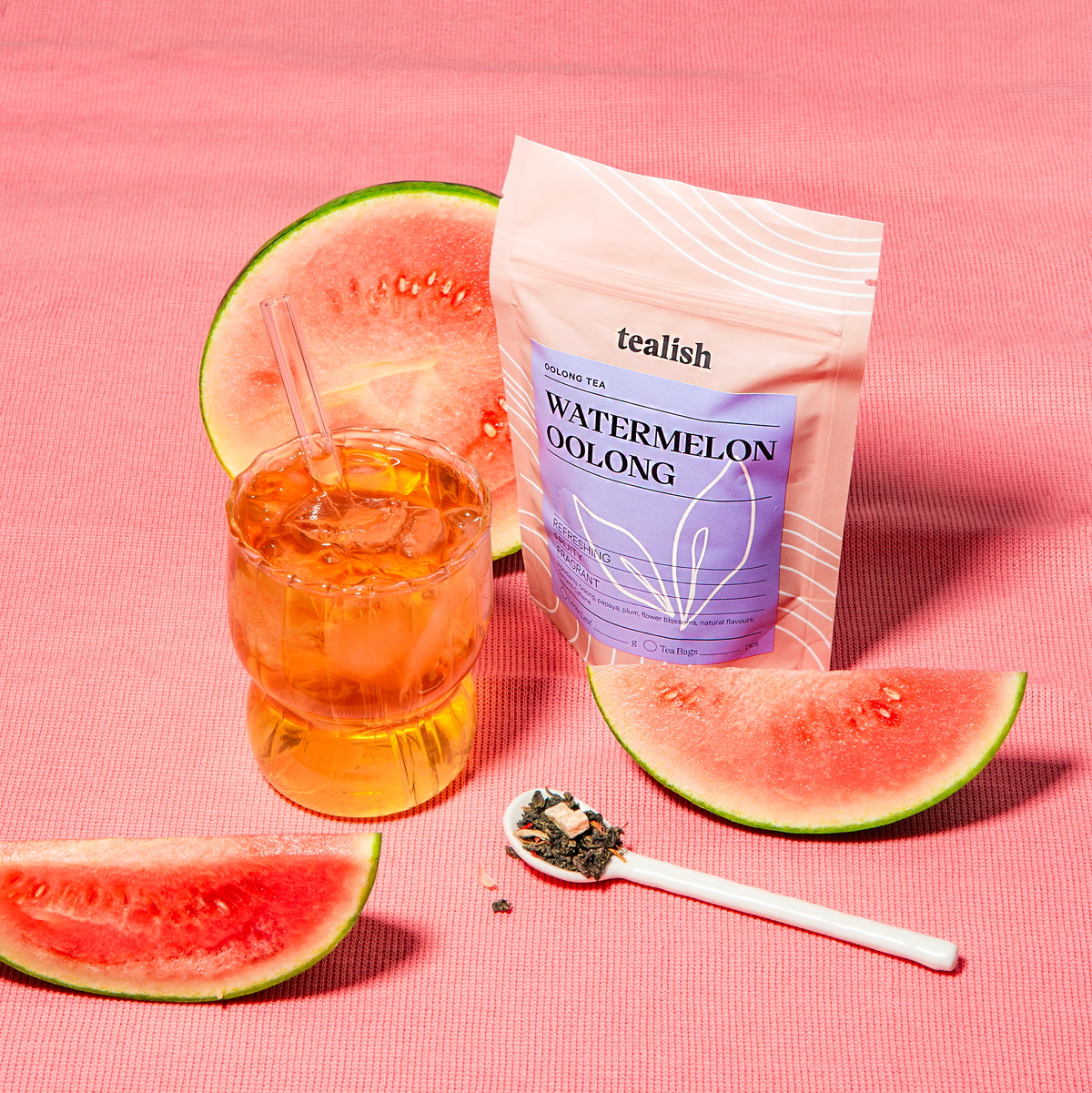 Watermelon Oolong Tea-5