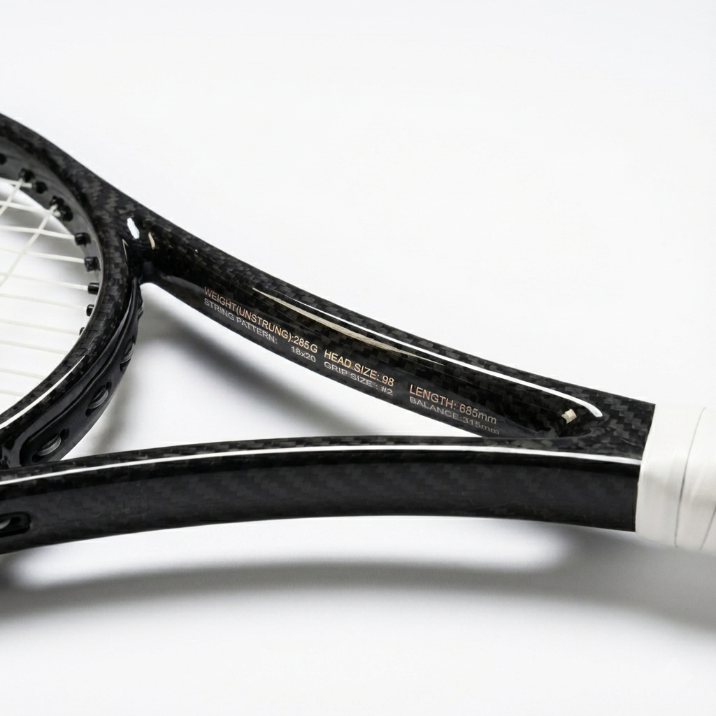 CL Forged Carbon Ultralight Tennis Racquet-3