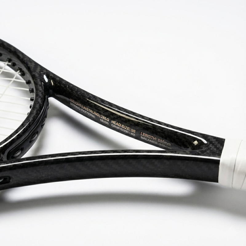 CL Forged Carbon Ultralight Tennis Racquet-3