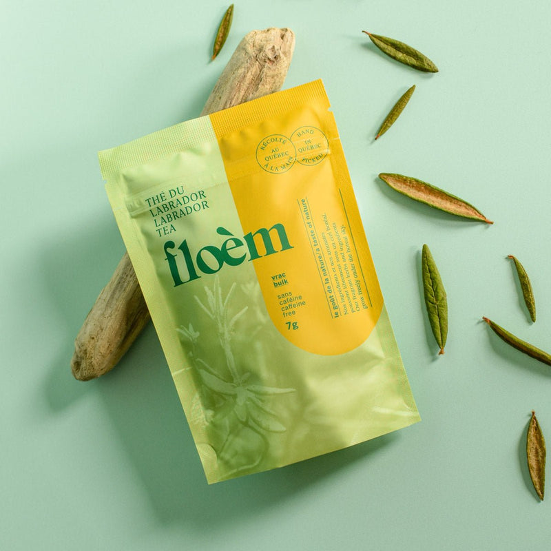 Labrador Tea | Dried Whole Leaf (Rhododendron groenlandicum)-2