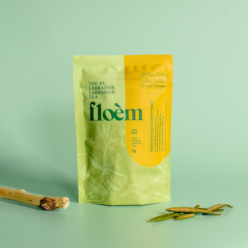 Labrador Tea | Dried Whole Leaf (Rhododendron groenlandicum)-1