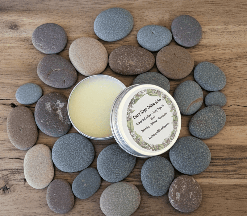 Pure Grass-Fed Canadian Tallow Balm-19