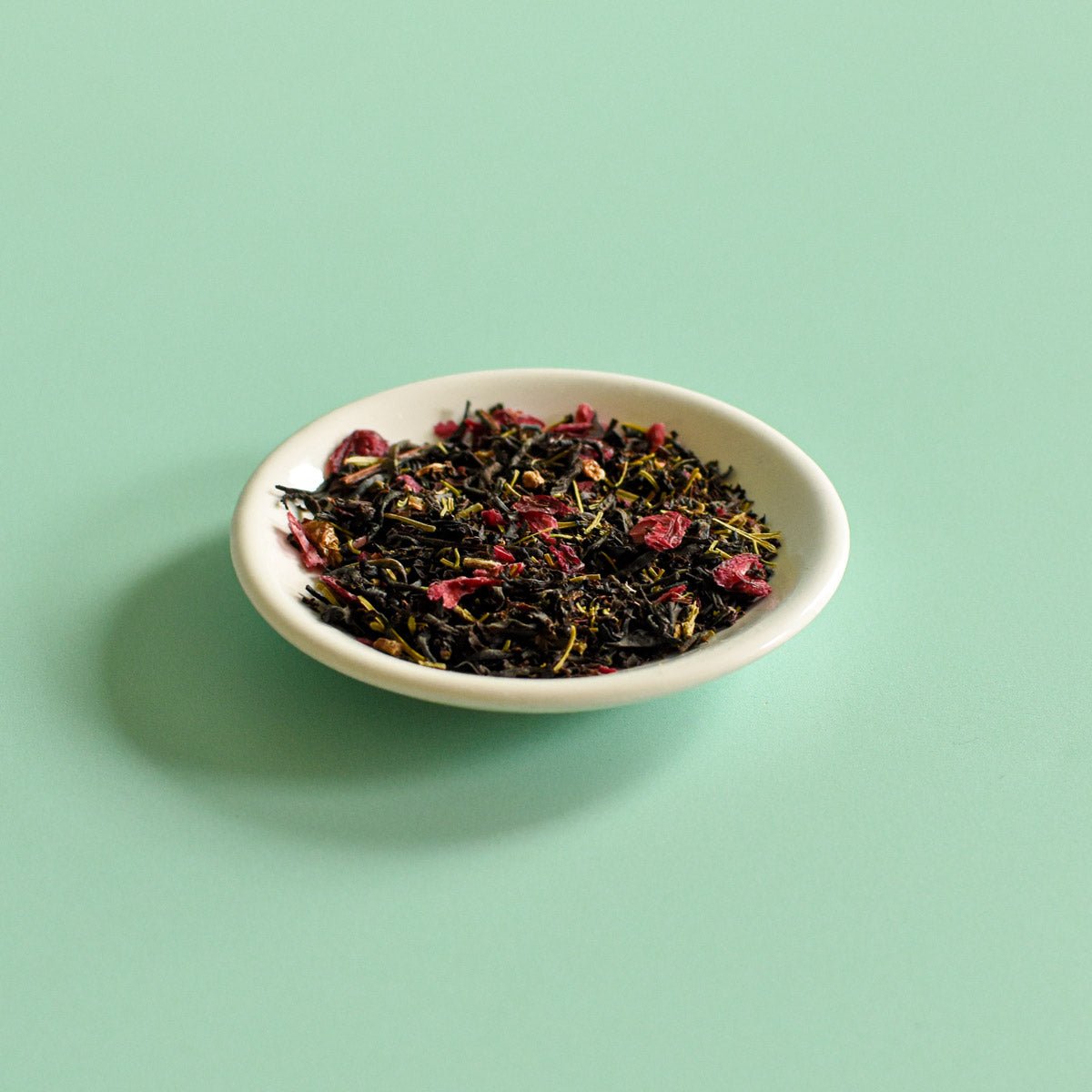 Loose Leaf Tea - English Breakfast Black Tea, Balsam Fir & Cranberry-5