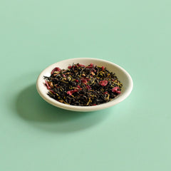 Loose Leaf Tea - English Breakfast Black Tea, Balsam Fir & Cranberry-5