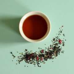 Loose Leaf Tea - English Breakfast Black Tea, Balsam Fir & Cranberry-3