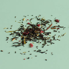 Loose Leaf Tea - English Breakfast Black Tea, Balsam Fir & Cranberry-4
