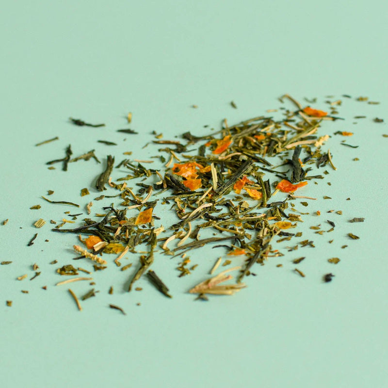 Loose Leaf Tea - Sencha Green Tea, Nettle & Black Spruce-3