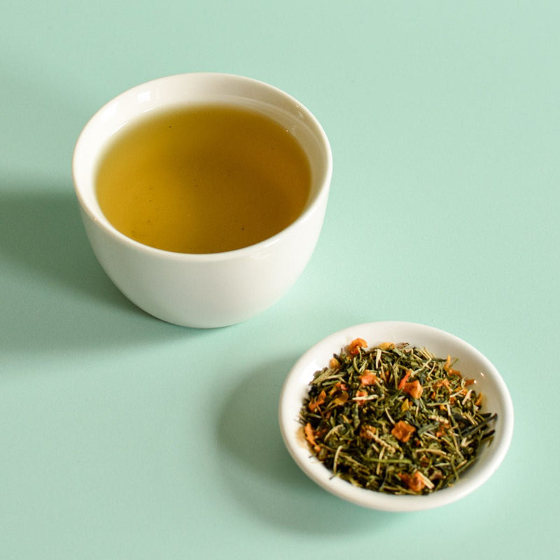 Loose Leaf Tea - Sencha Green Tea, Nettle & Black Spruce-4