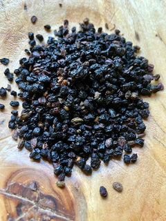 Dried Wild Elderberries-1