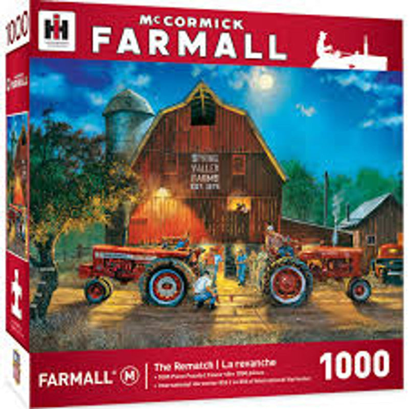 The Rematch 1000pc Puzzle-1
