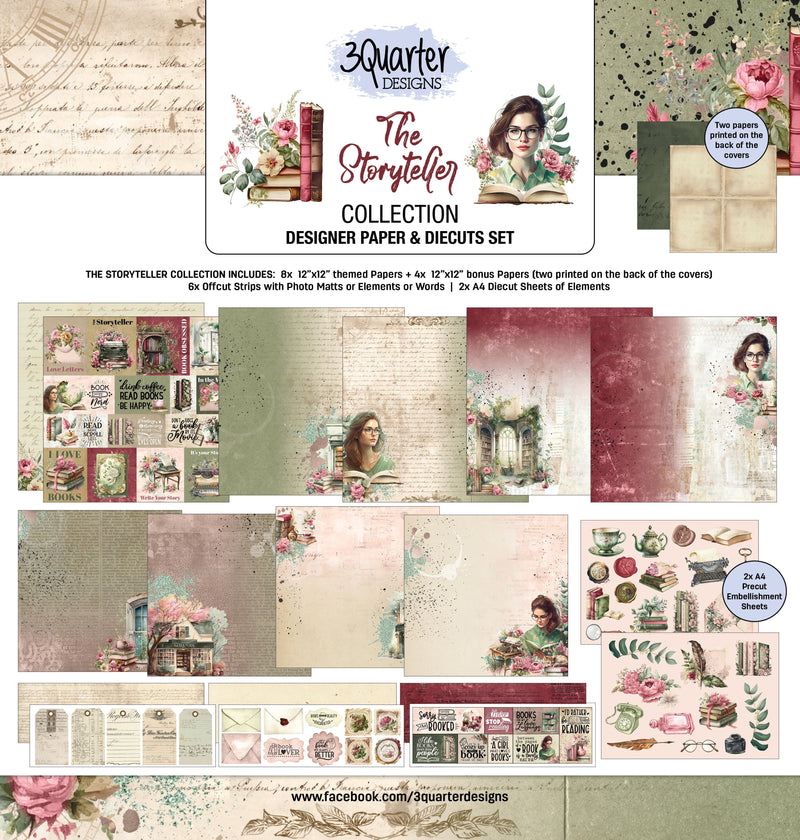 The Storyteller 12x12 Collection Pack-1