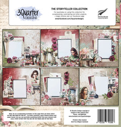 The Storyteller 12x12 Collection Pack-2