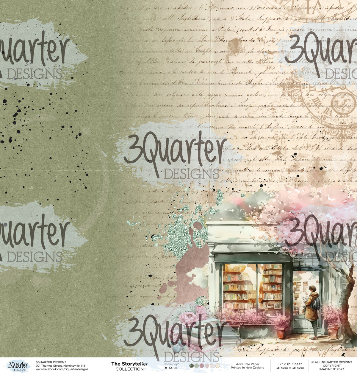The Storyteller 12x12 Collection Pack-3