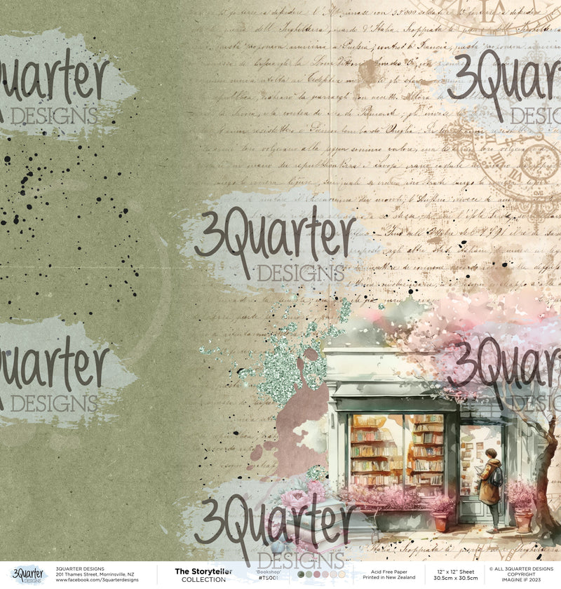 The Storyteller 12x12 Collection Pack-3