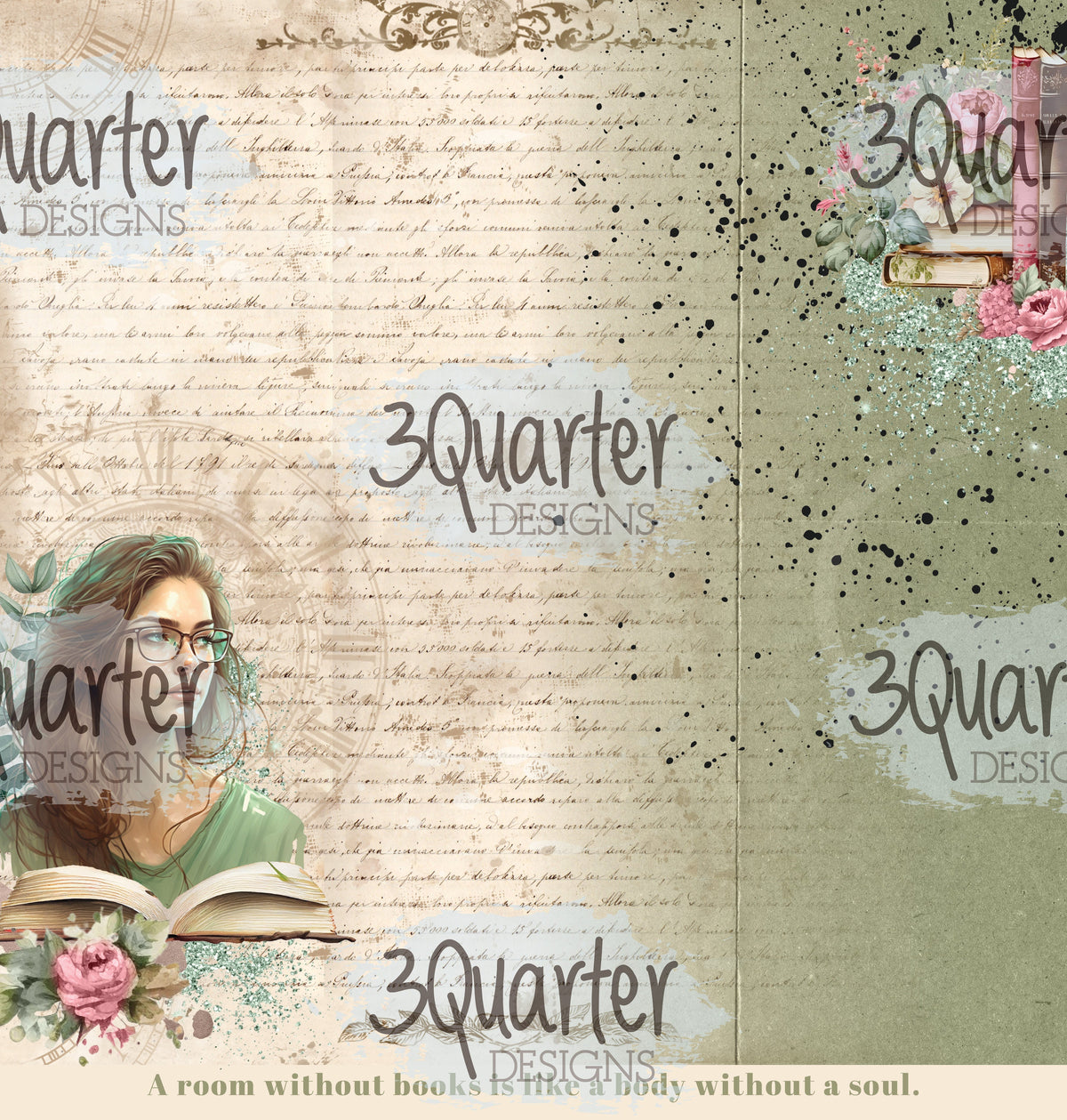 The Storyteller 12x12 Collection Pack-4
