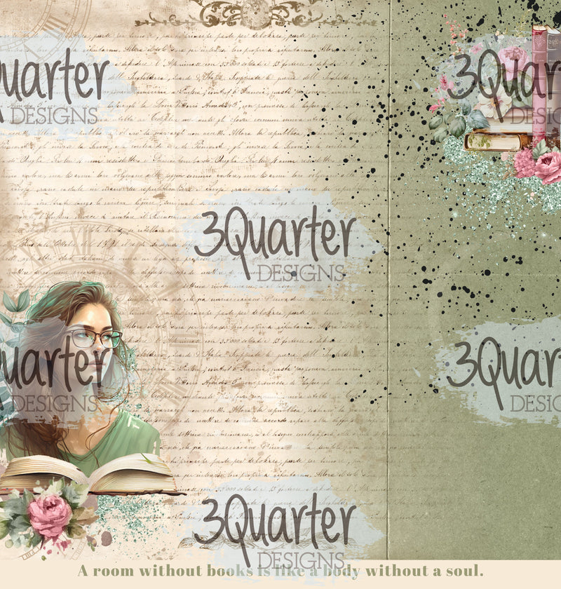 The Storyteller 12x12 Collection Pack-4