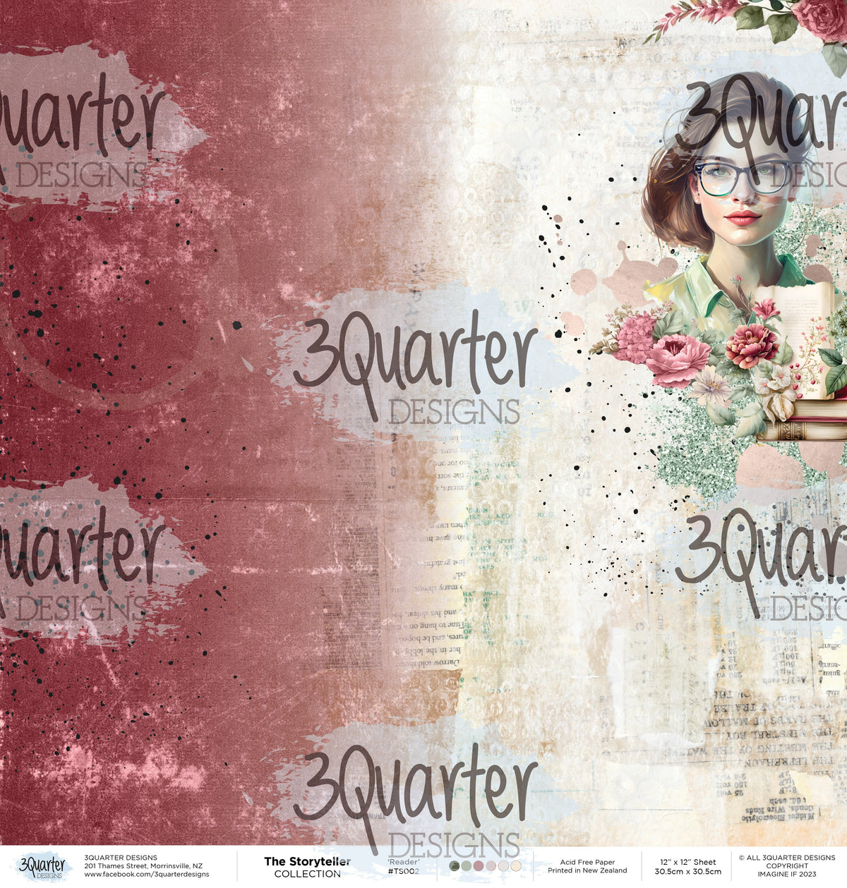 The Storyteller 12x12 Collection Pack-5