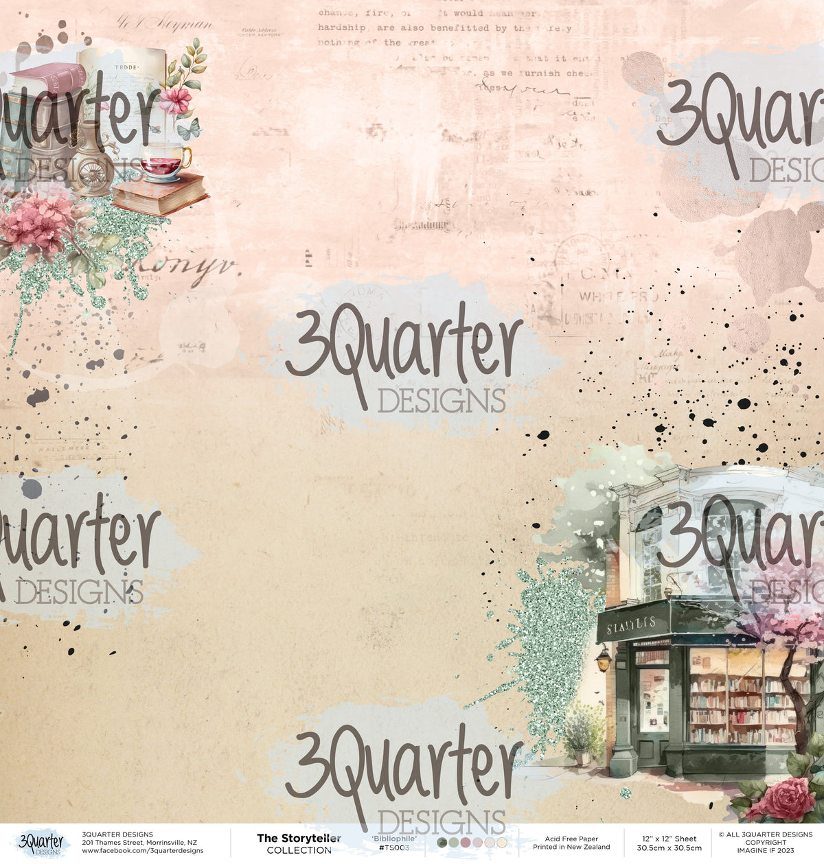 The Storyteller 12x12 Collection Pack-7