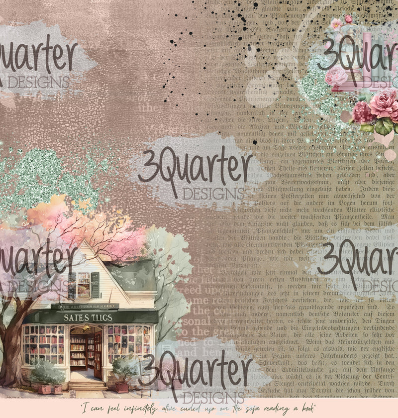 The Storyteller 12x12 Collection Pack-9