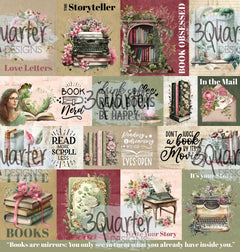 The Storyteller 12x12 Collection Pack-11