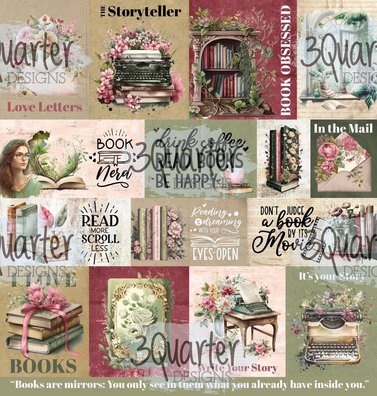 The Storyteller 12x12 Collection Pack-11