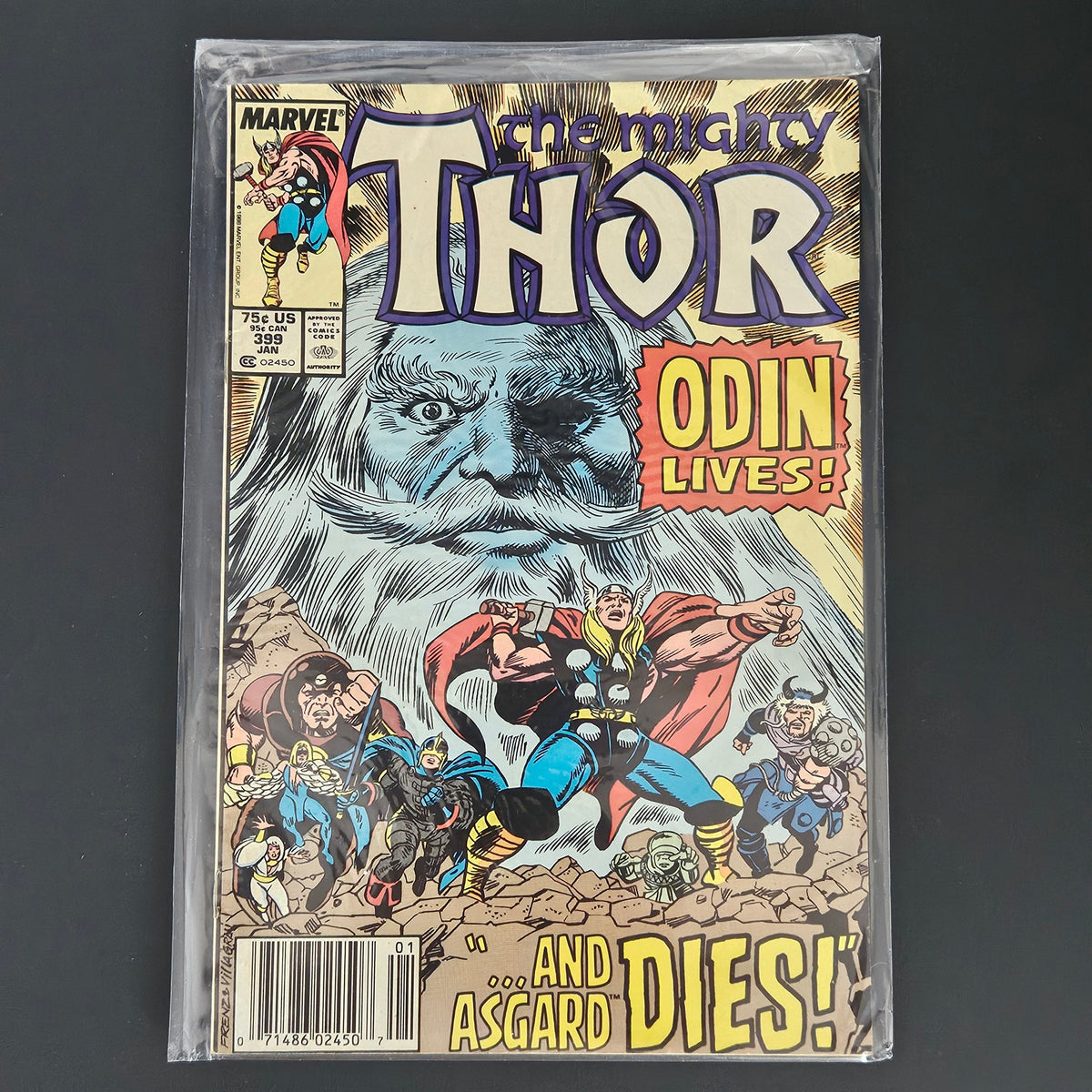 Marvel - El Poderoso Thor n.º 399 (1989)