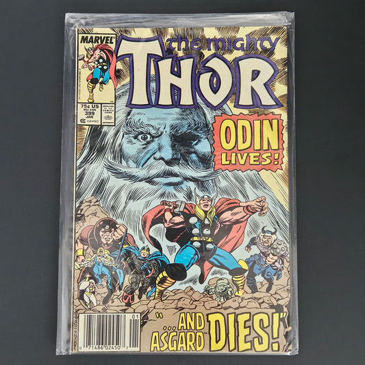 Used – Marvel – The Mighty Thor No.399 (1989)