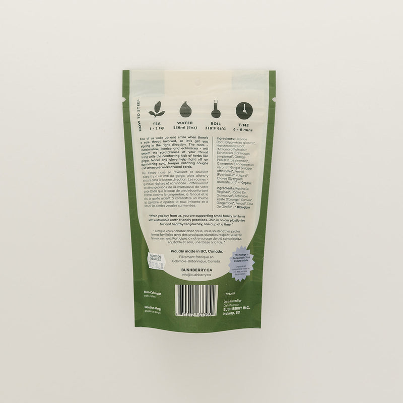 Organic Throat Soothe Tea-5