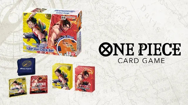 One Piece Card Game - SD-01 - Set Sail Deck Set-1