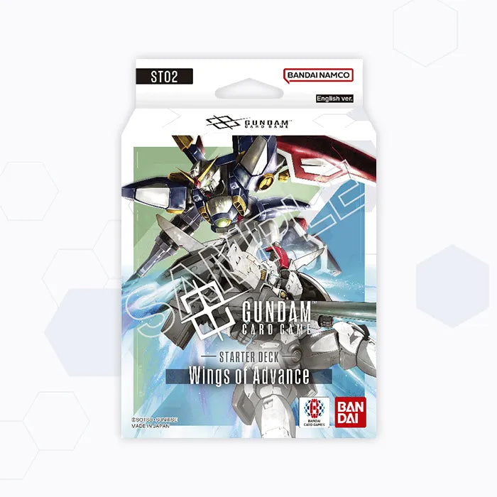 Gundam Card Game - Wings of Advance - ST02 - Starter Deck