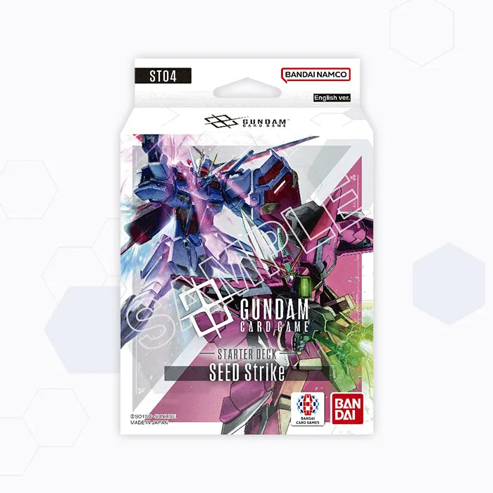 Gundam Card Game - Seed Strike - ST04 - Starter Deck