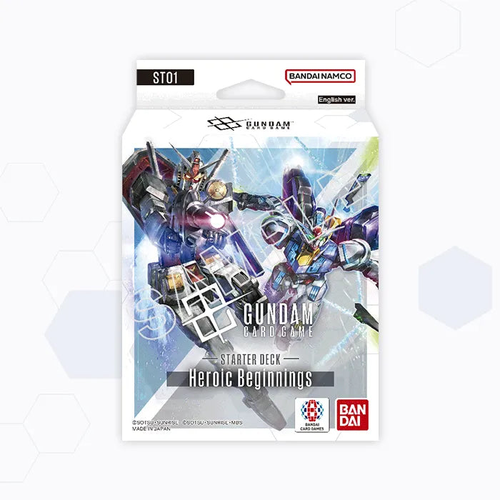 Gundam Card Game - Heroic Beginnings - ST01 - Starter Deck