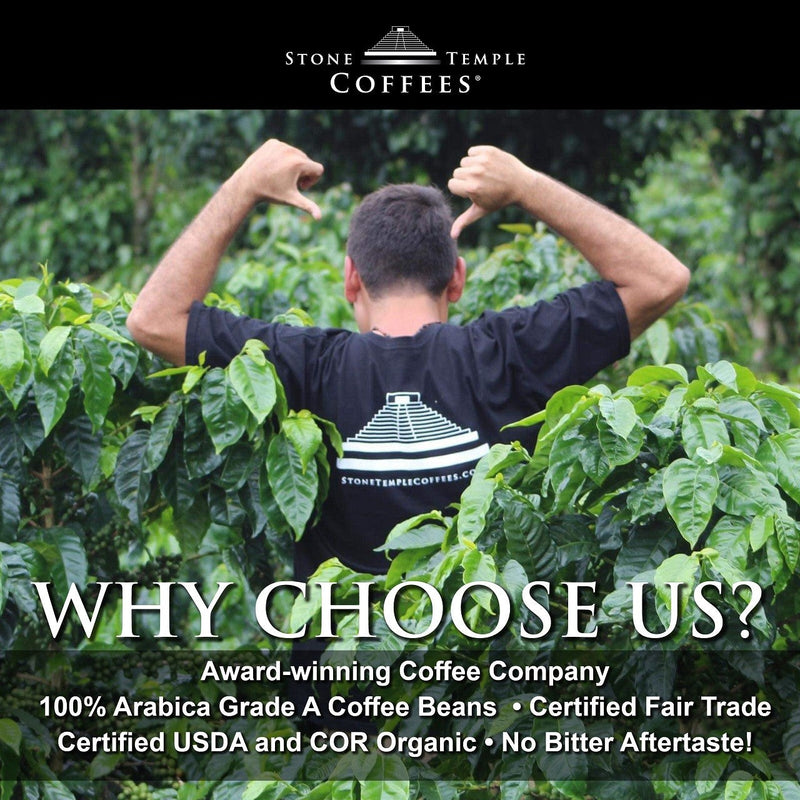 Indonesian Sumatra - Ground, Medium Roast, Certified Organic OCIA/ Fairtade Coffee 1lb/454g-7