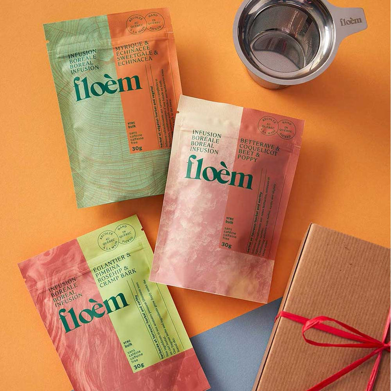 Herbal Tea Gift Set - Origine Gift Box-1