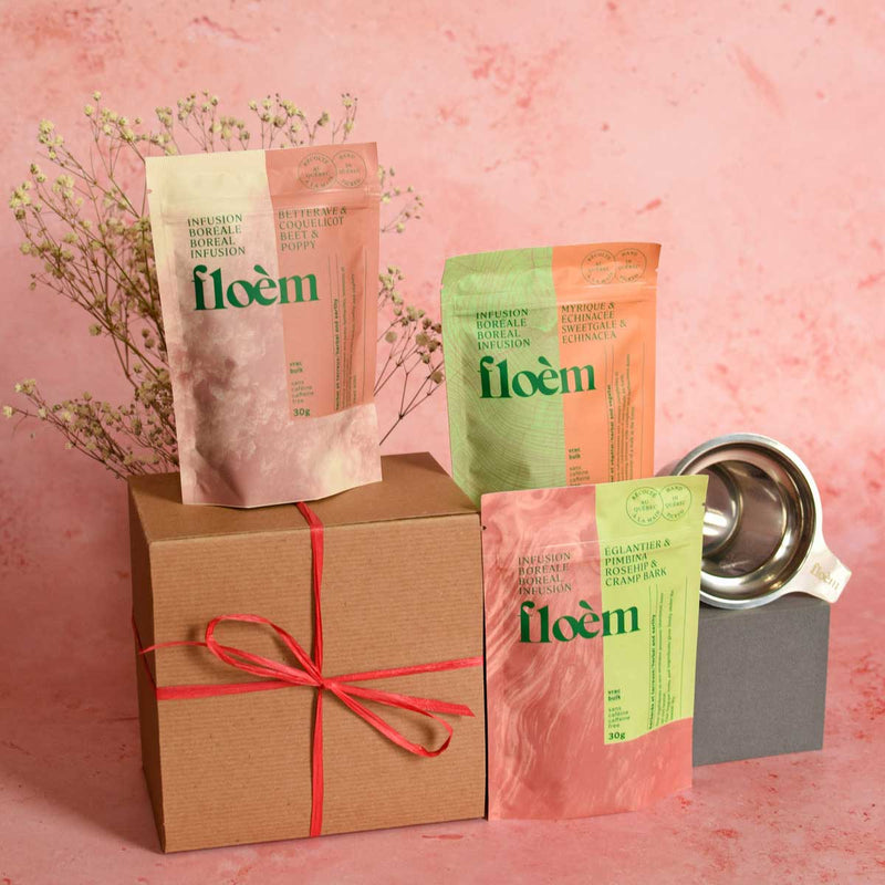 Herbal Tea Gift Set - Origine Gift Box-2