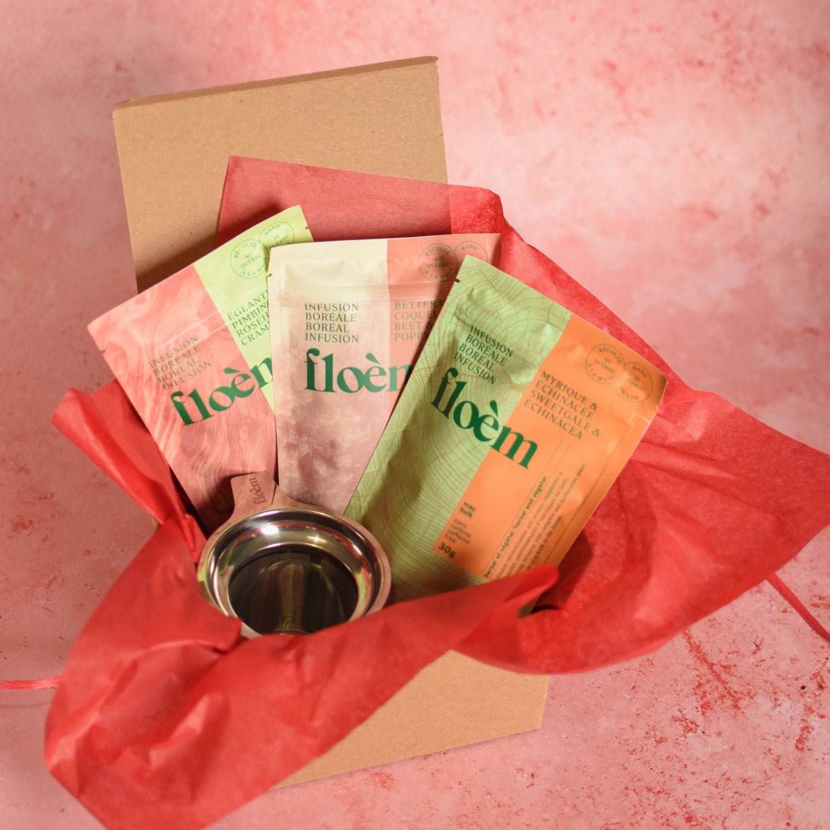 Herbal Tea Gift Set - Origine Gift Box-4