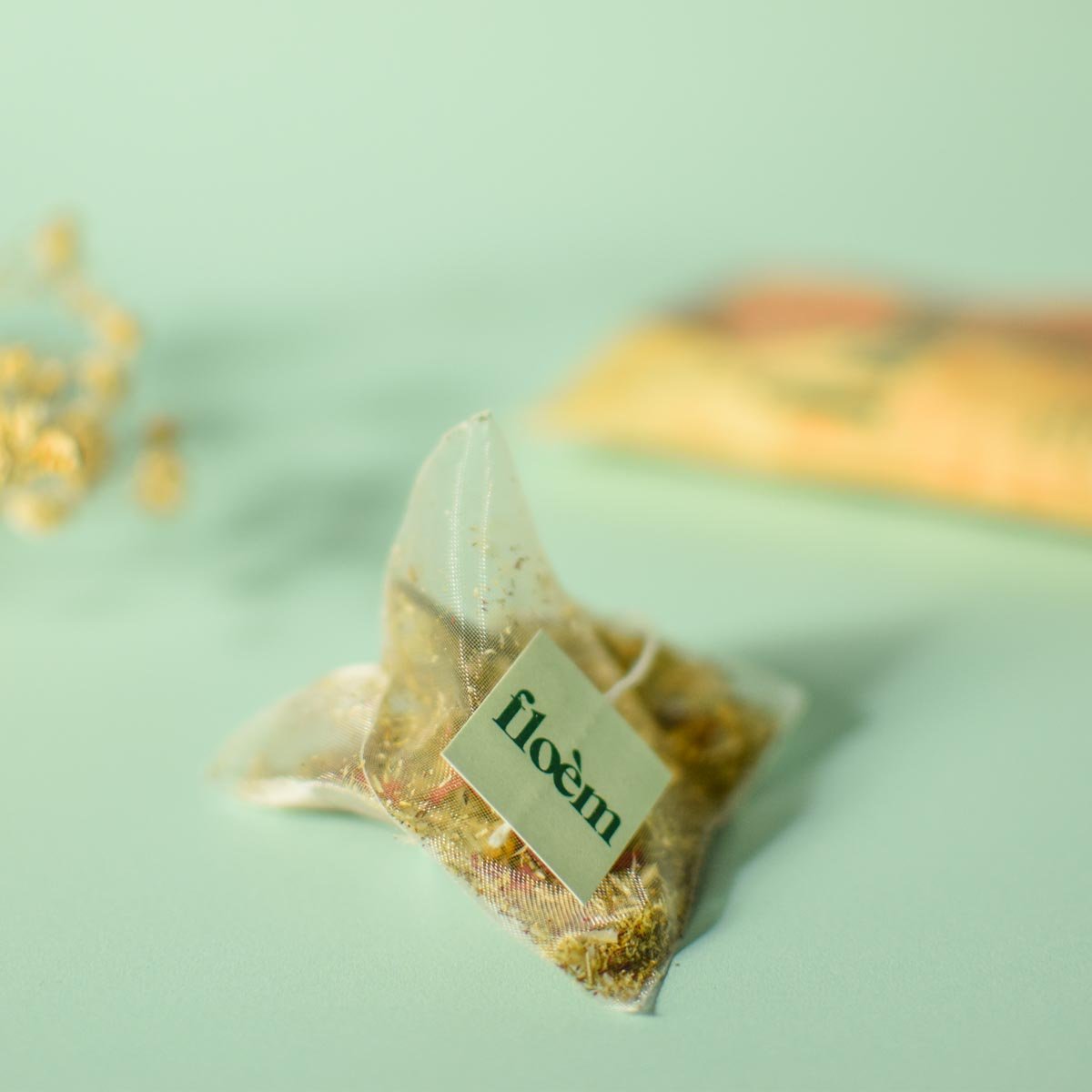 Single Herbal Tea Bag - Rose & Chamomile-5
