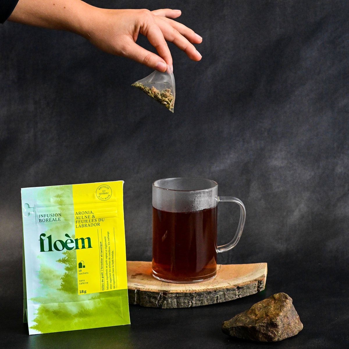 Aronia, Alder & Labrador Tea Herbal Tea Bags-2