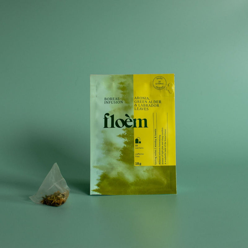 Aronia, Alder & Labrador Tea Herbal Tea Bags-3