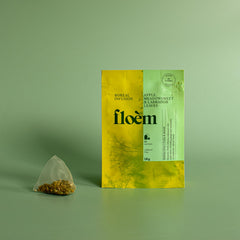 Apple, Meadowsweet & Labrador Tea Herbal Tea Bags-3