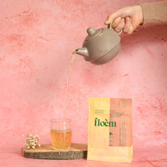 Rose, Chamomile & Labrador Tea Herbal Tea Bags-3